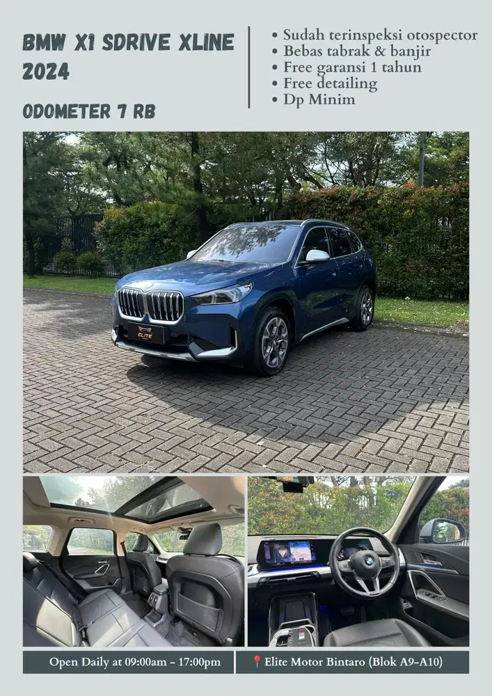 BMW X1 sDrive xLine 2024