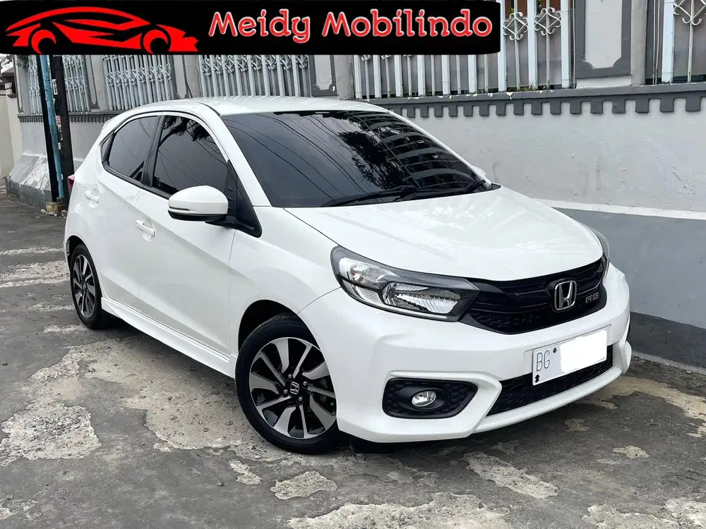 9rb KM/Th) Honda Brio 1.2 RS CVT 2019 AT matic bot e top 2020 irit bgt