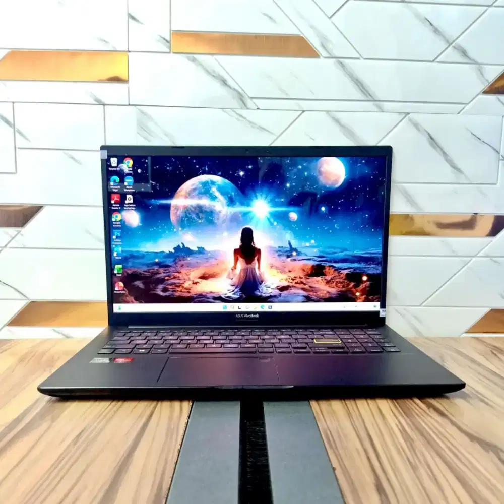 LAPTOP ASUS VIVOBOOK M513AU AMD RYZEN 5 5500U  SSD512GB LAYAR OLED