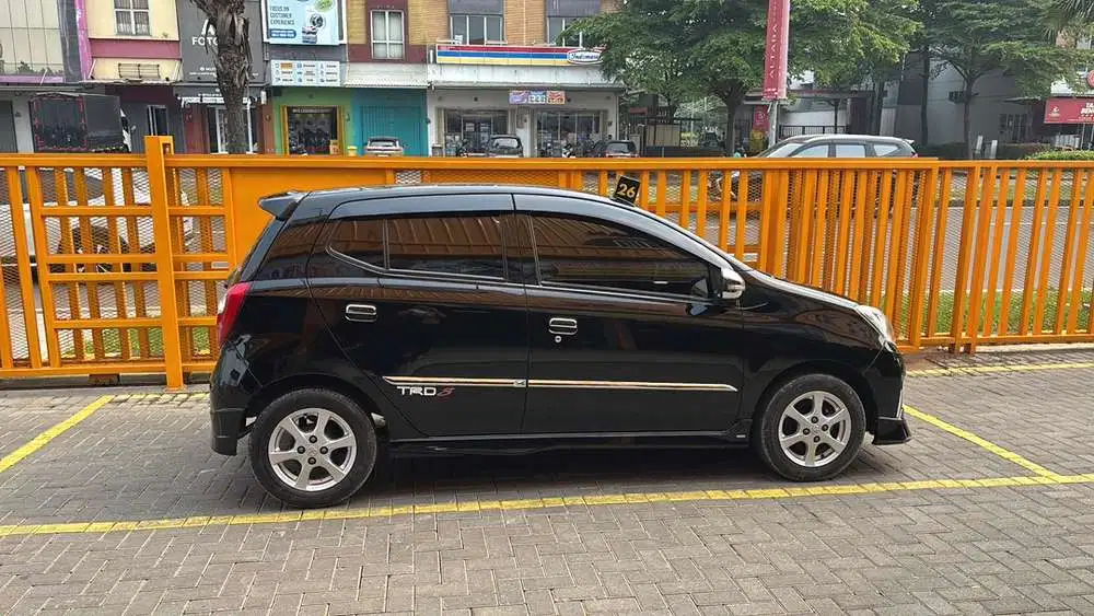 Toyota Agya 2016 Bensin