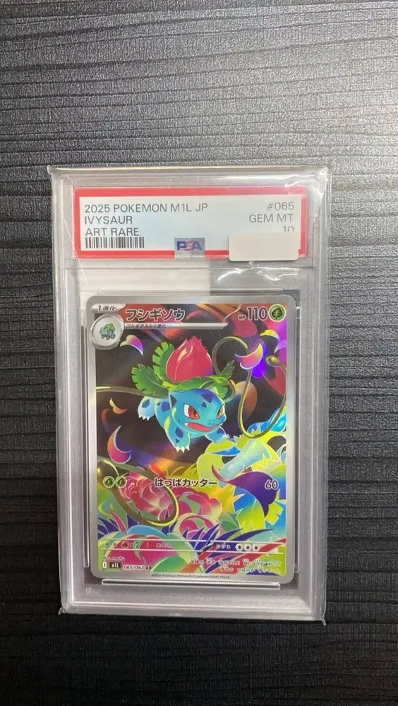 Pokemon SLAB PSA 10 ORI JAPAN