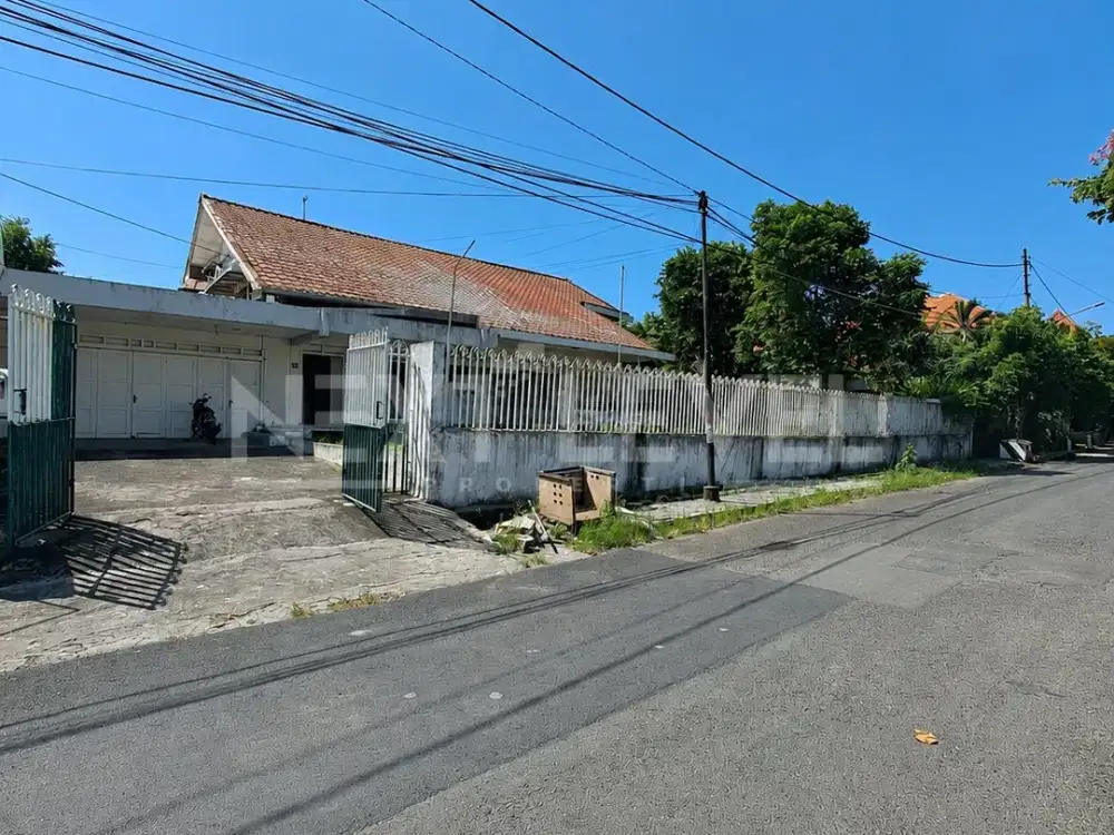 Rumah Hitung Tanah di Kupang Indah Surabaya Barat