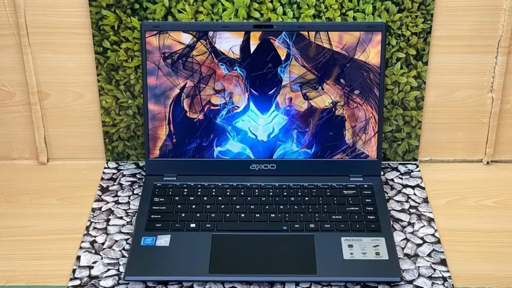 LAPTOP AXIOO MYBOOK HYPE 1 INTEL CELERON N4020 RAM 4GB SSD 256GB
