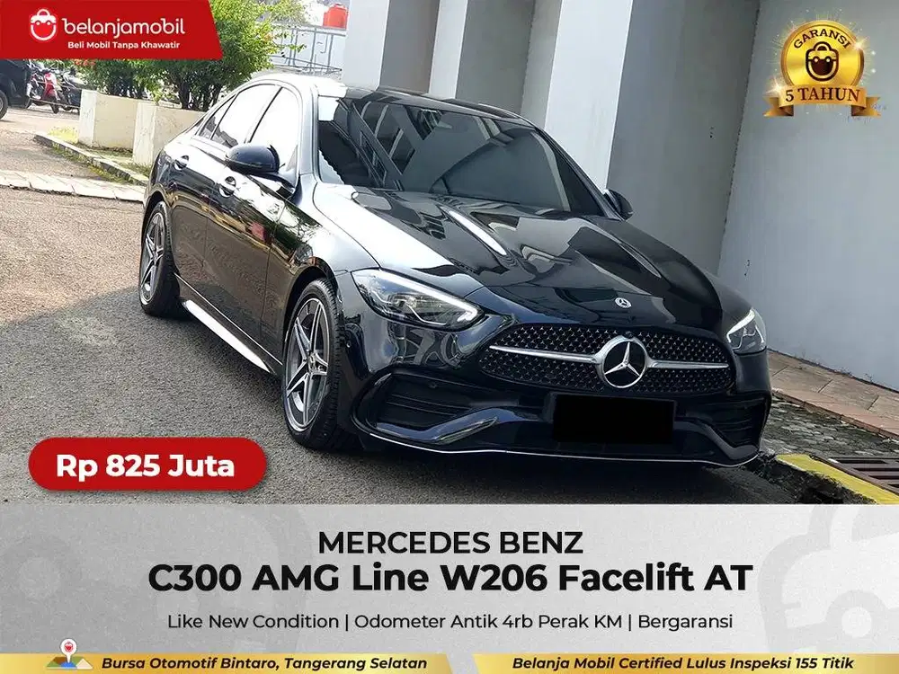 [ KM ANTIK 4RB ] Mercedes Benz Mercy C 300 C300 AMG W206 2023/2024