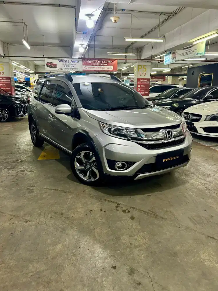 Low KM Honda BRV 1.5 E AT 2018 Matic 2019