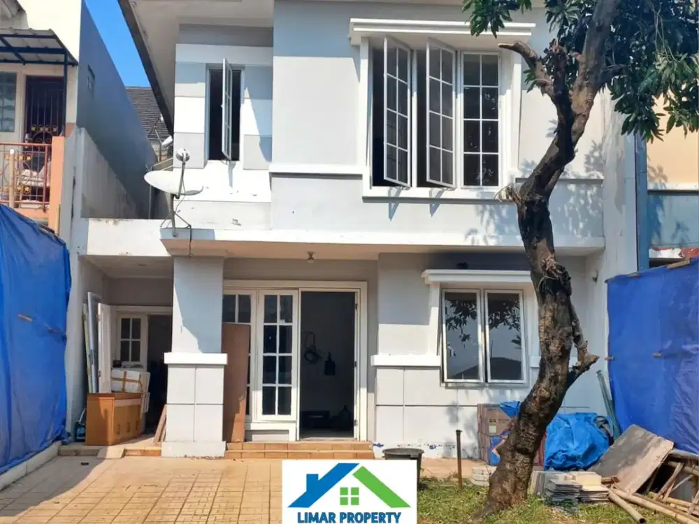 Rumah 2 Lantai Siap Huni dan Strategis di Kota Wisata Cibubur