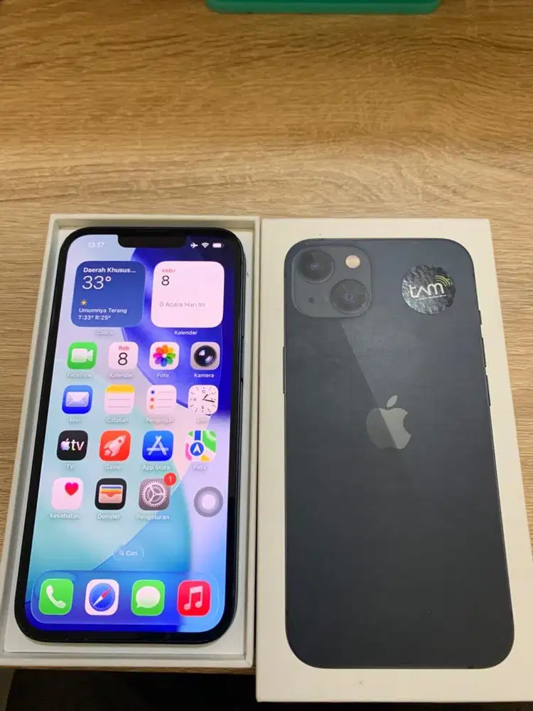 IPHONE 13 128GB IBOX NOKEN FULL ORIGINAL