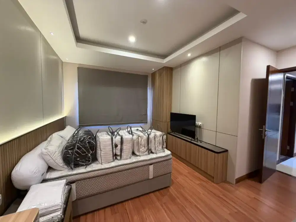 Y. DISEWAKAN APARTEMEN 3BR FURNISH HEGARMANAH RESIDENCE BANDUNG TOWER B JADE
