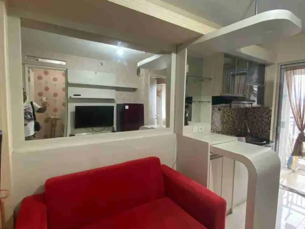 apartemen bassura 2 br lantai bawah tower D