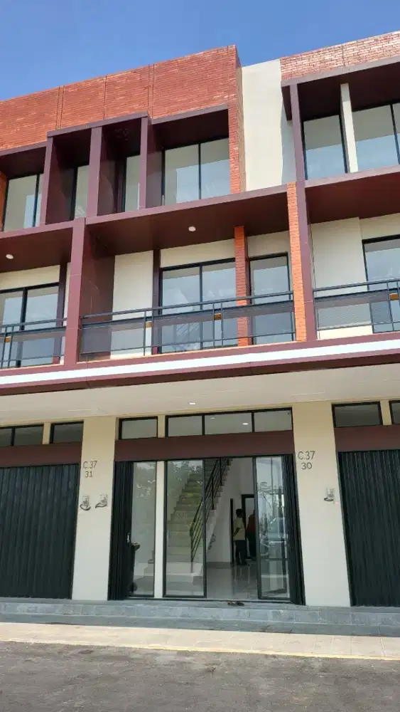 RUKO 3 LANTAI METLAND CIKARANG DISEWAKAN!