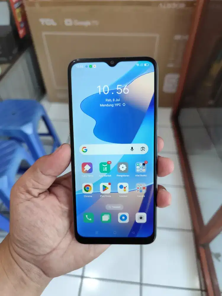 Oppo A16 Ram 4 64GB