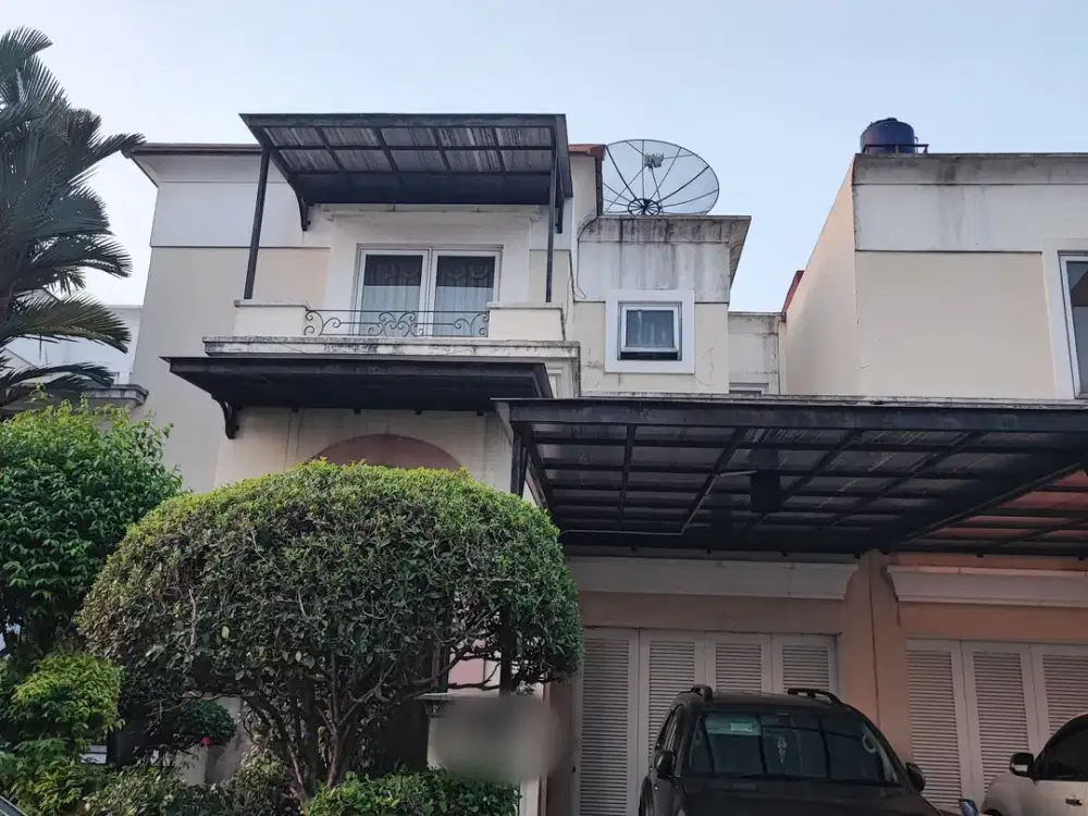 Dijual Rumah Premier Golf Residence Modernland