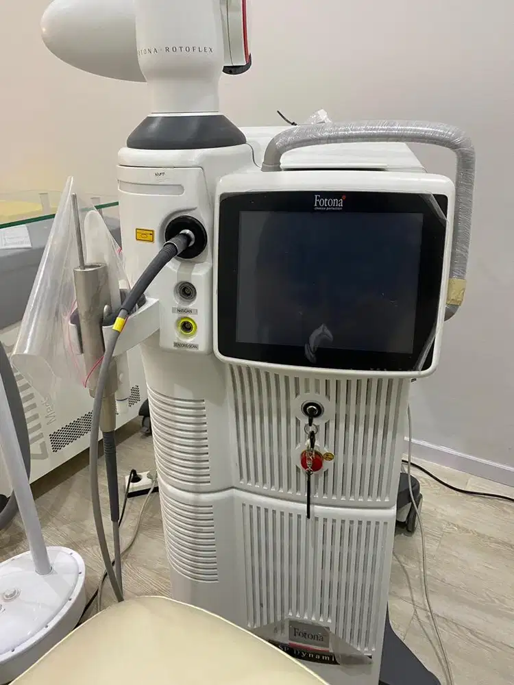 Laser Fotona, Alat Laser Wajah Original Eropa