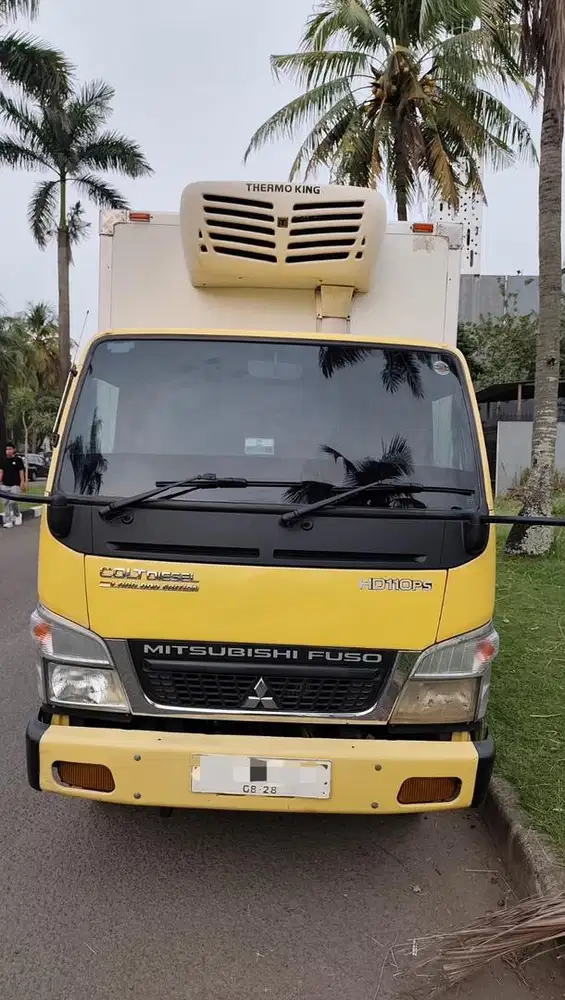 Truk Mitsubishi Canter FE 73 HD Box Freezer 2018