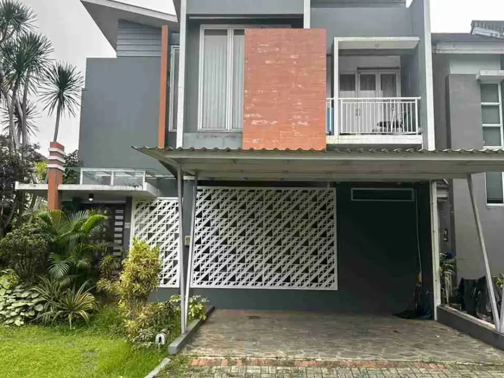 Dijual Rumah Murah Bsd City Cluster De Latinos Sinarmasland