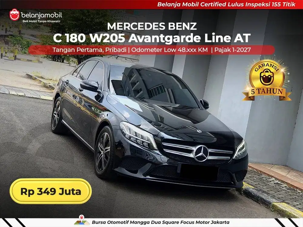 [ LOW KM ] Mercedes Benz Mercy C180 C 180 W205 Avantgarde 2019 2020