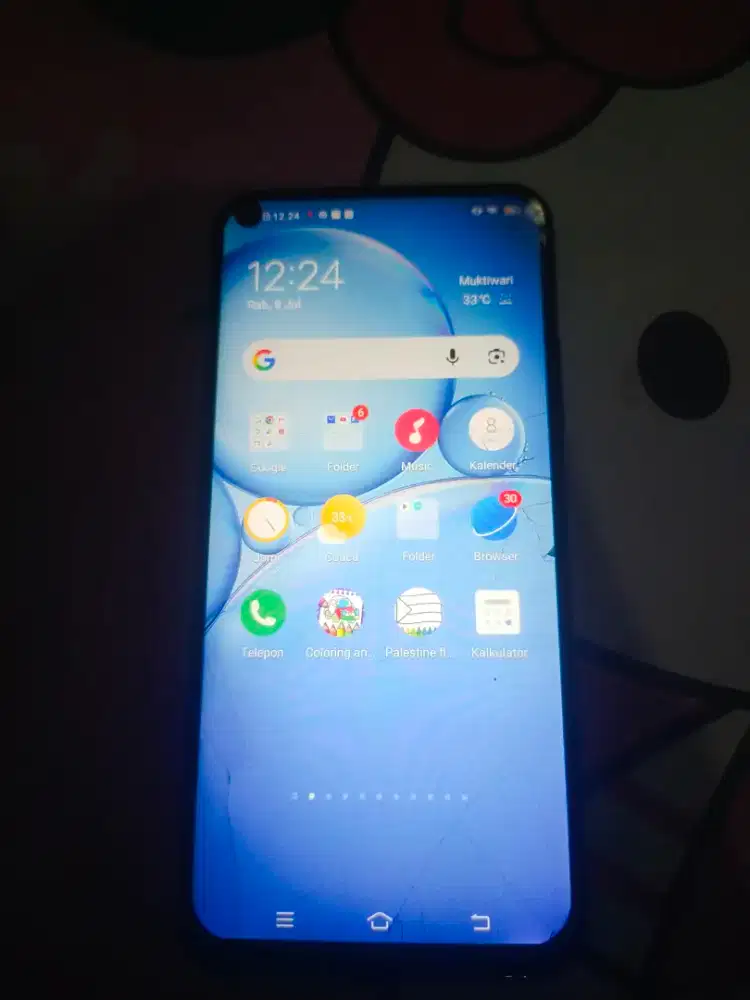 Jual cepet vivo Y30 ( nego )