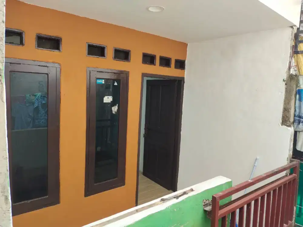 1 kontrakan rumah petakan bersih aman