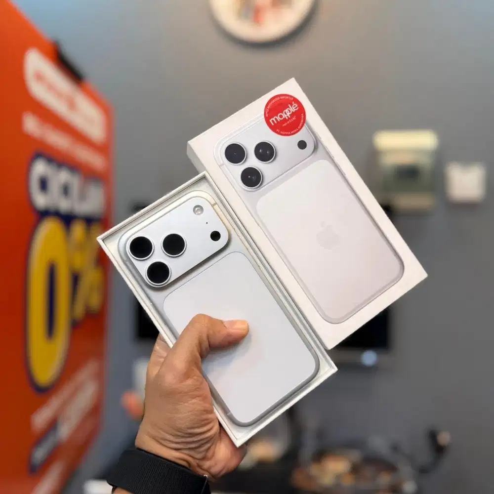 Iphone 17 pro 256gb ibox bisa tukar tambah