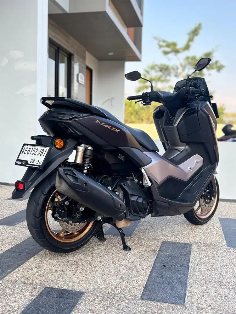 Yanaha Nmax Turbo Techmax ABS Keyless 2025 Koko Motor