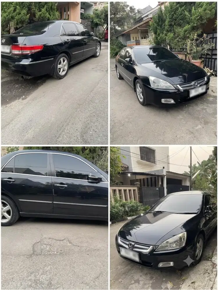 Honda Accord 2006 Bensin