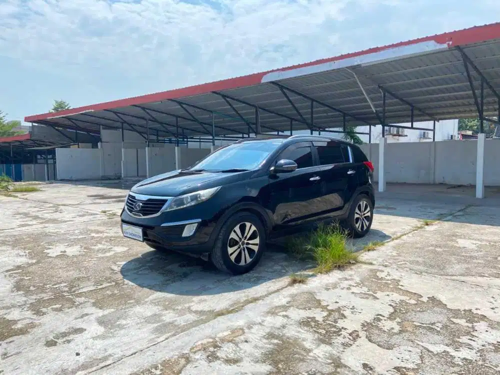 KIA SPORTAGE MATIC 2013