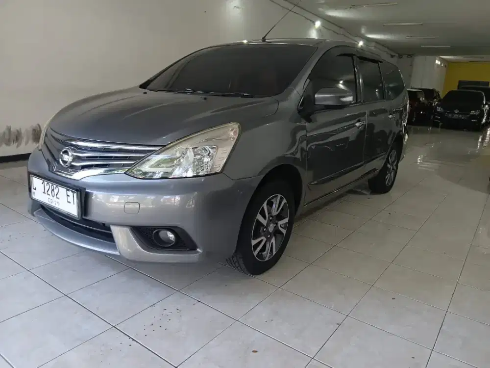 NISSAN GRAND LIVINA XV 1.5 AT 2018 GREY ABU ABU KREDIT OK