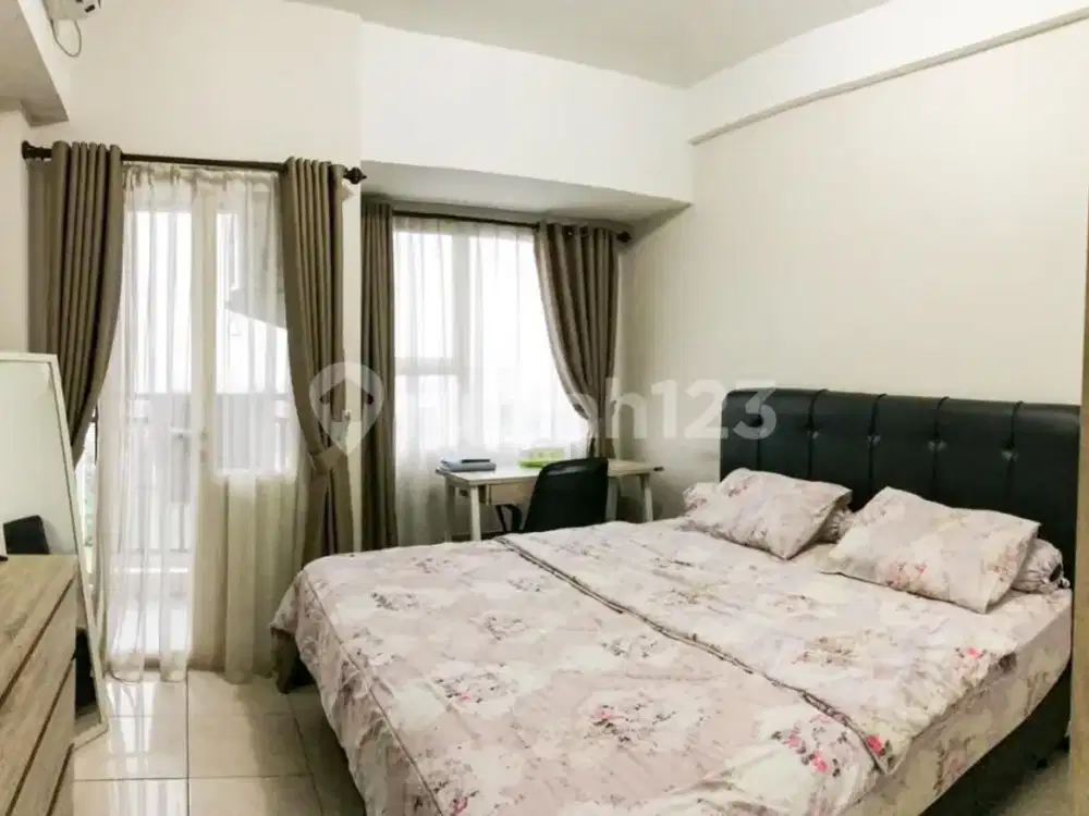 Apartemen Furnished Nempel Mall Di Margonda Depok Harga Terjangkau
