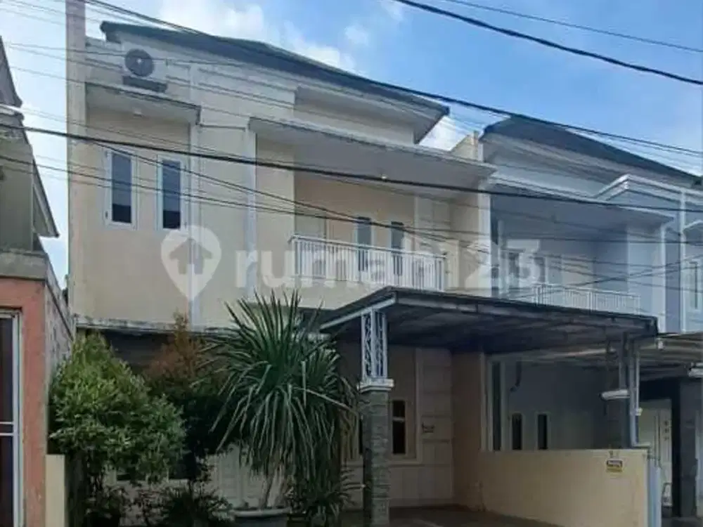 Rumah 2 Lantai Dalam Cluster di Jagakarsa di Bawah Harga Pasar