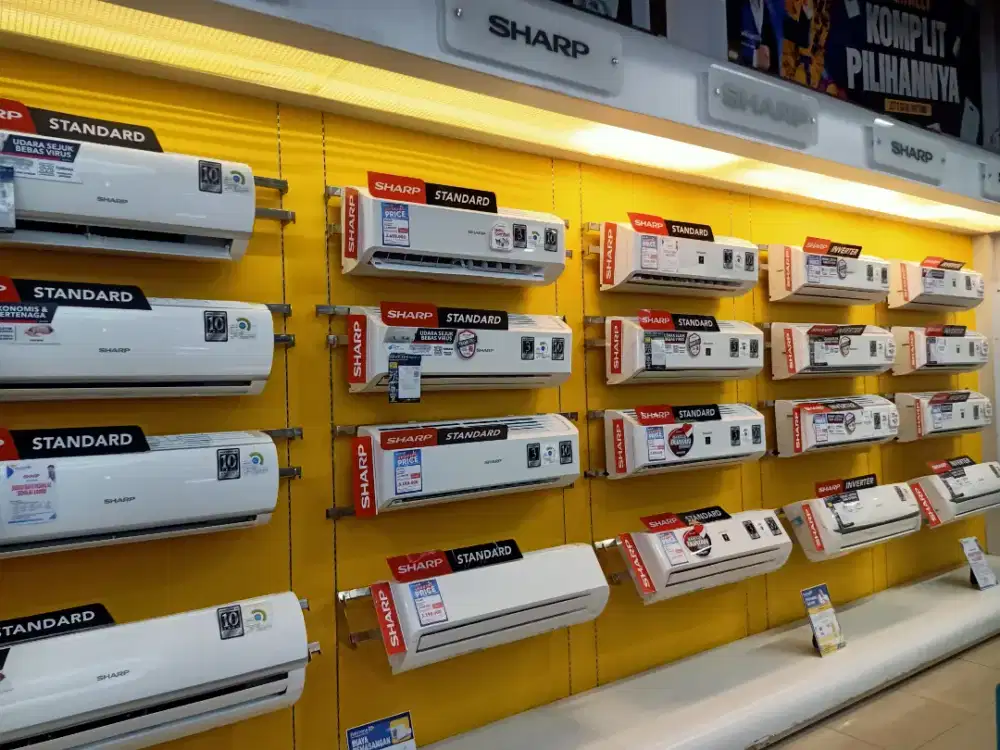 AC SHARP ALL TYPE PROMO CICILAN