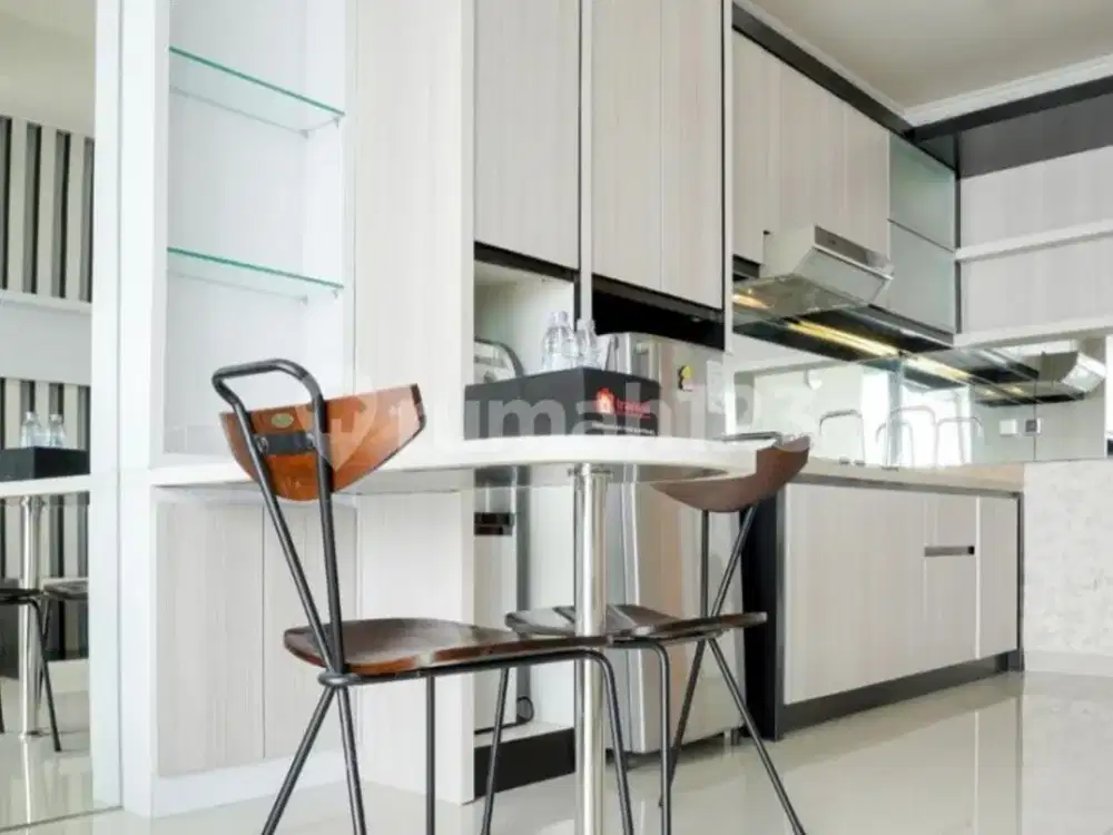 Apartemen 1 BR Furnished Siap Huni Dekat Dufan Ancol Jakut