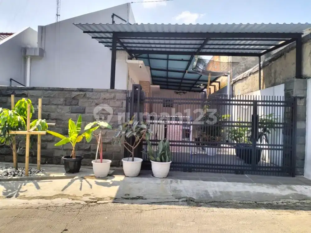 Rumah Siap Huni Bisa Untuk Usaha Di Pancoran Mas Depok Dekat Mal Dtc
