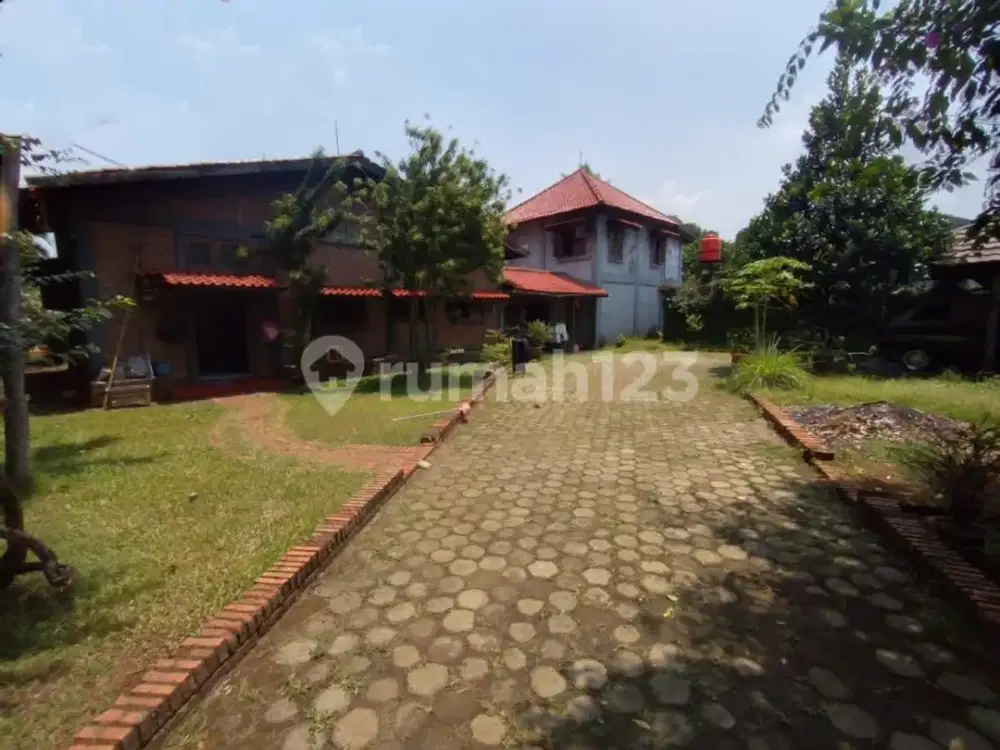 Tanah Bonus Rumah di Jl Mandor Basyir Dekat Pintu Tol Limo Depok