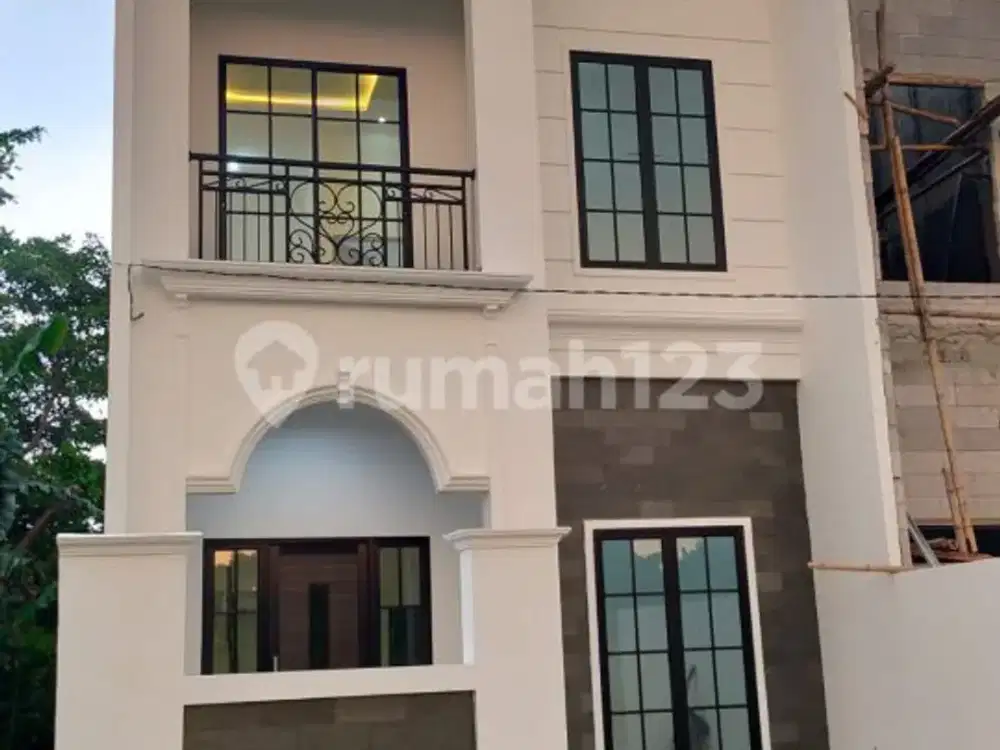 Rumah Baru Harga Sdh All In Bebas Biaya2 Di Pancoran Mas Dekat Exit Tol Sawangan
