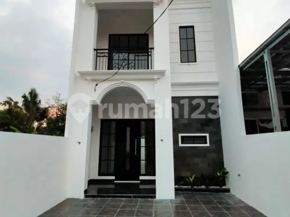 Rumah Baru Harga Sudah All In Di Pancoran Mas Dekat Exit Tol Sawangan