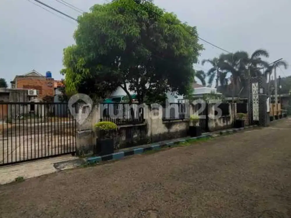 Tanah Bonus Rumah Lokasi Strategis Di Pancoran Mas Depok