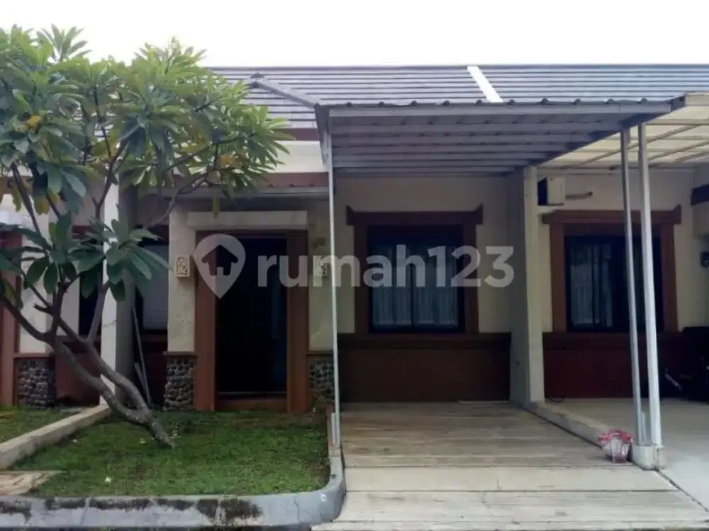 Rumah Baru Sudah Renovasi di Perumahan Bali Resort Bogor