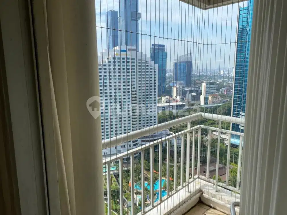 Apartment Sudirman Park 2 Br Full Furn Dibawah NJOP View Shangri-La