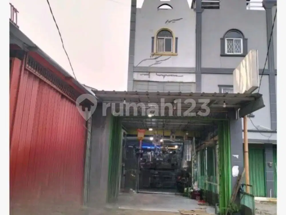Ruko 3 Lantai + Rooftop Siap Pakai Jl Raya Muchtar Sawangan