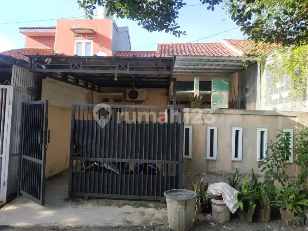 Rumah 1 Lantai Dalam Perumahan Dekat Stasiun Bojong Gede