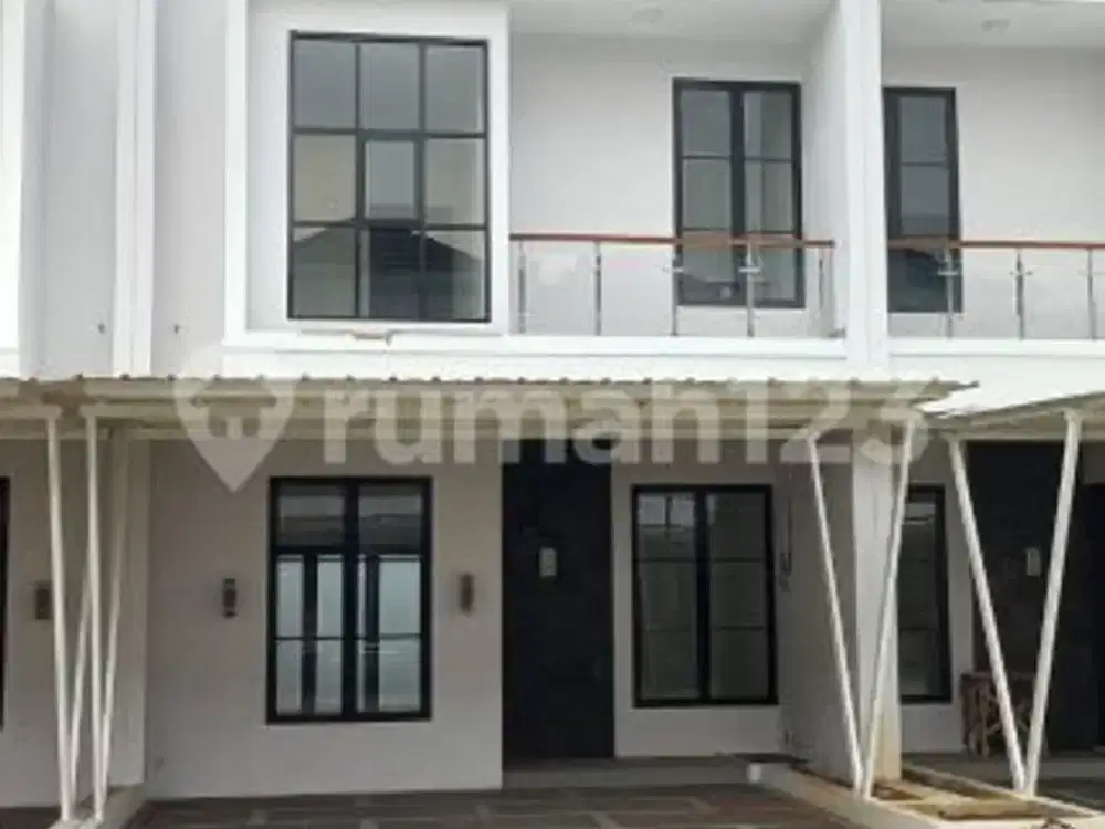 Rumah Siap Huni Brand New di Bintaro Paradiso Tangerang Selatan