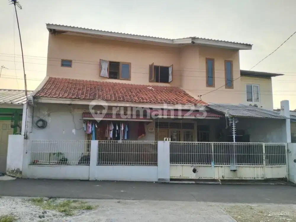 Rumah 2 Lantai di Beji Dekat Kampus Ui Dan Gerbang Tol Kukusan