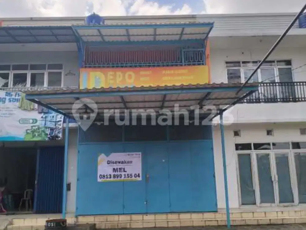 Ruko 2 Lantai Siap Pakai Jl H Sulaiman Bedahan Sawangan