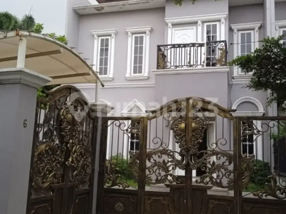 Rumah 2 Lantai Siap Huni Furnish Dekat Stasiun Depok Lama