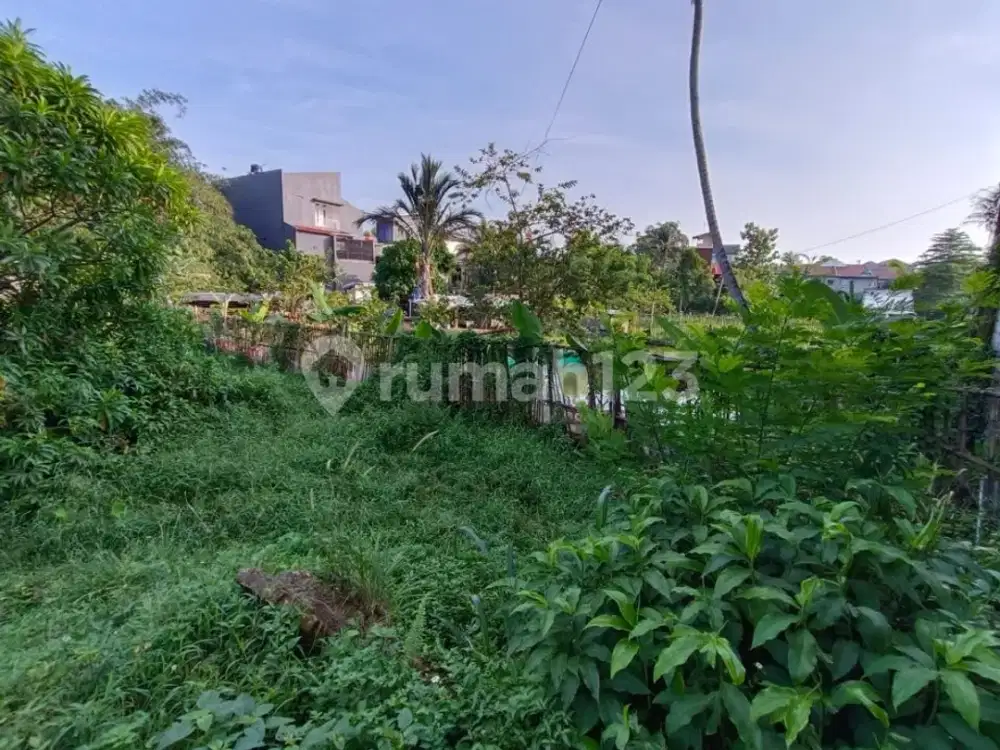 Tanah Siap Bangun Bentuk Ngantong Shm Jl Kampung Sawah Cilodong