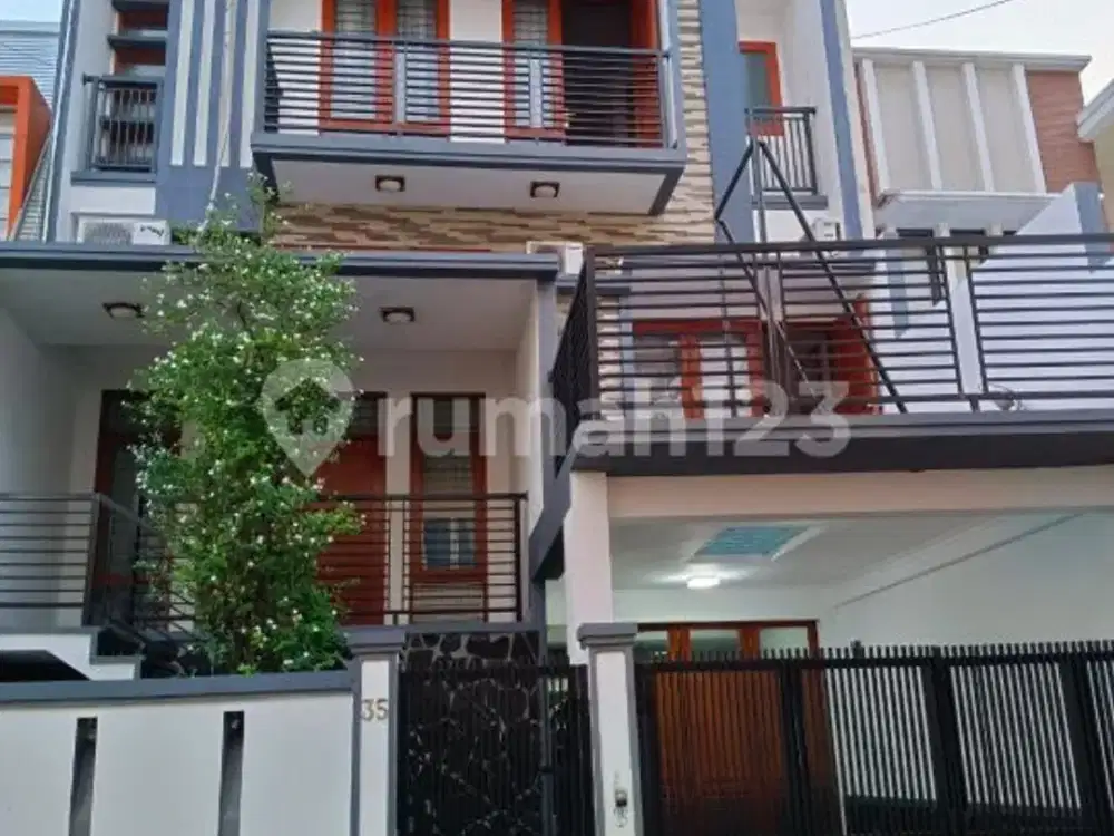 Rumah Bagus Full Furnish Di Palmerah Residence Dekat Senayan