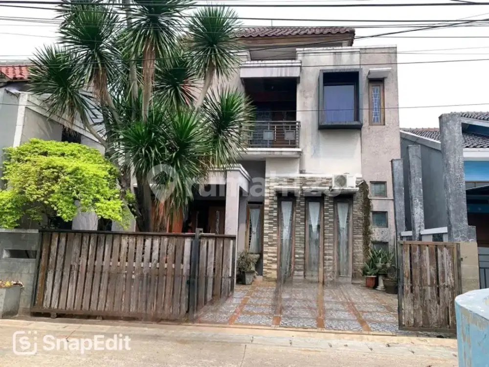 Rumah 2 Lantai Di Beji Depok Dekat Pintu Tol Dibawah Harga Pasar