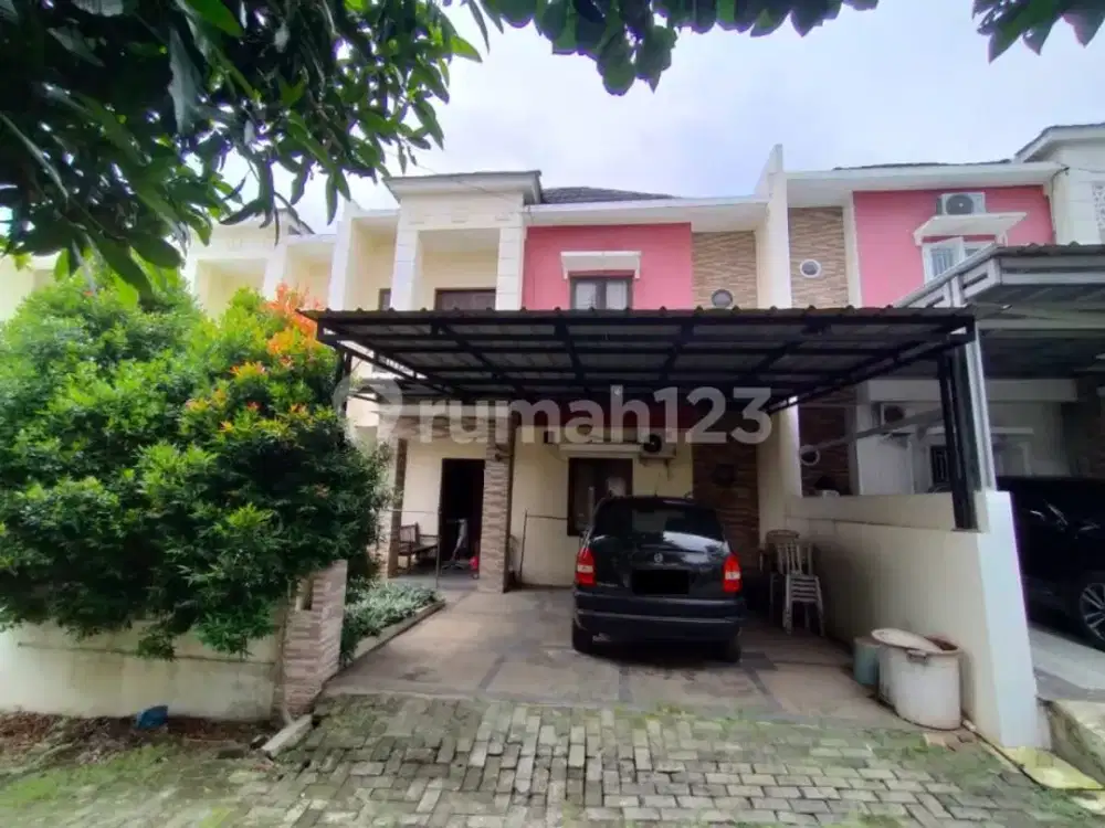 Rumah Luas Tanah 120 m2 Dalam Cluster Dekat Gerbang Tol Sawangan