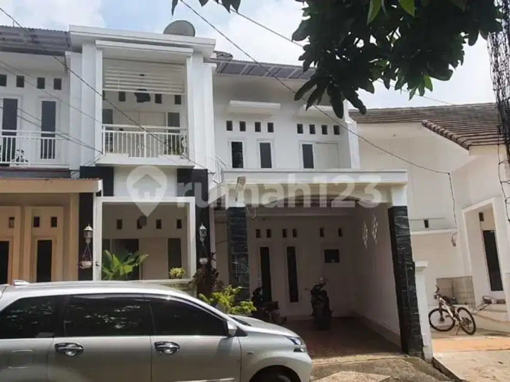 Rumah 2 Lantai di Ciangsana Gunung Putri Bogor Dibawah Harga Pasar
