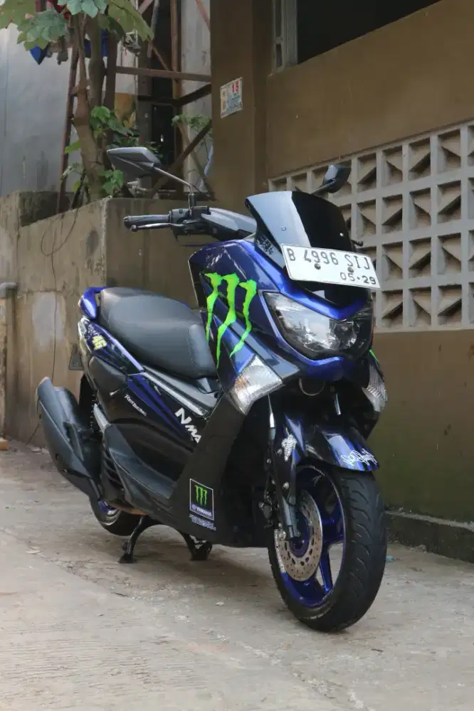 Yamaha Nmax th. 2019 Custom (Original Yamaha)